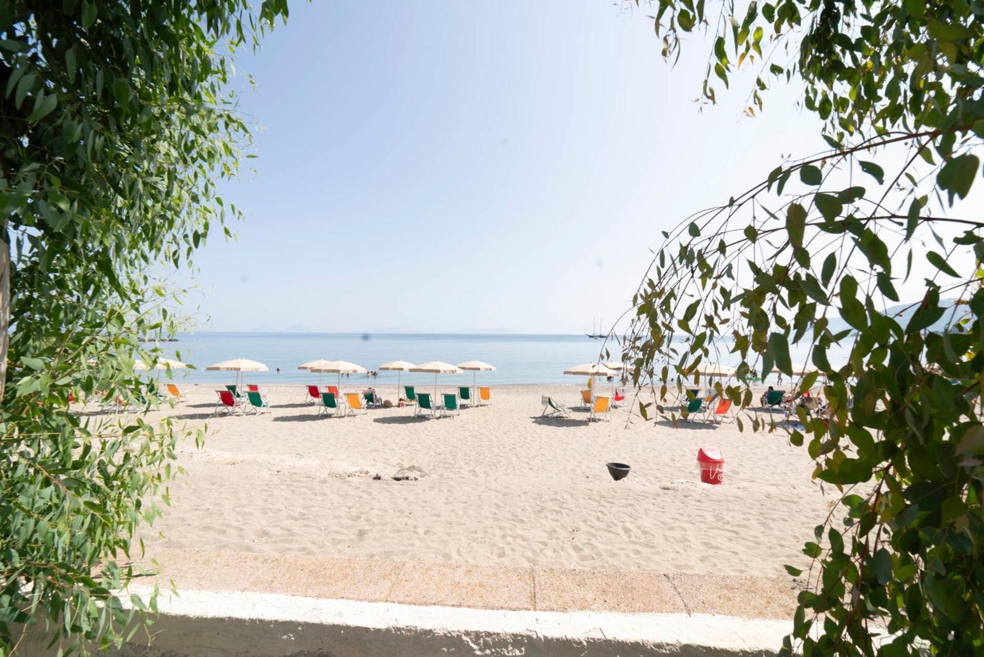 Testa Di Monaco Natural Beach Capo d'Orlando Bagian luar foto