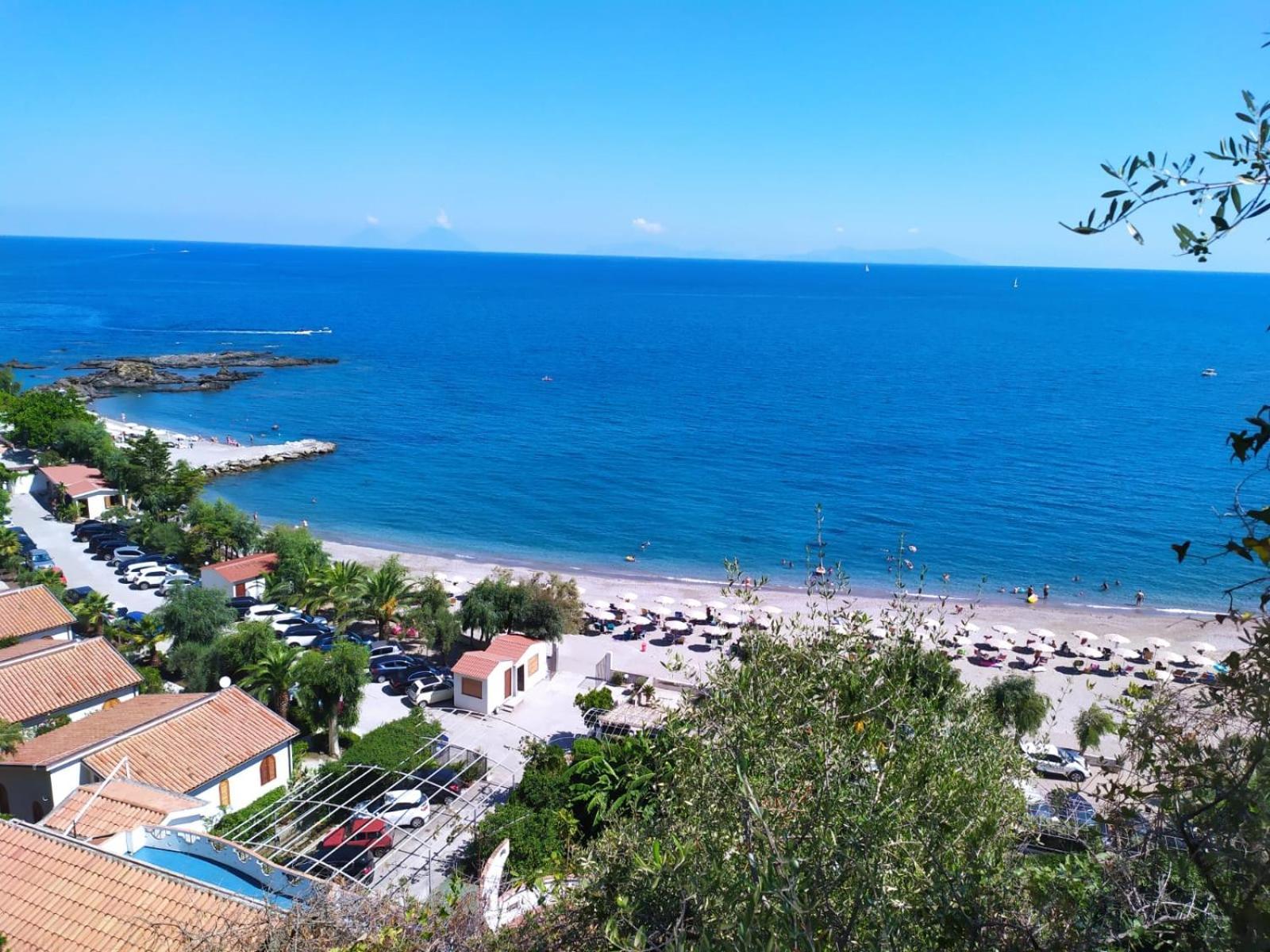 Testa Di Monaco Natural Beach Capo d'Orlando Bagian luar foto