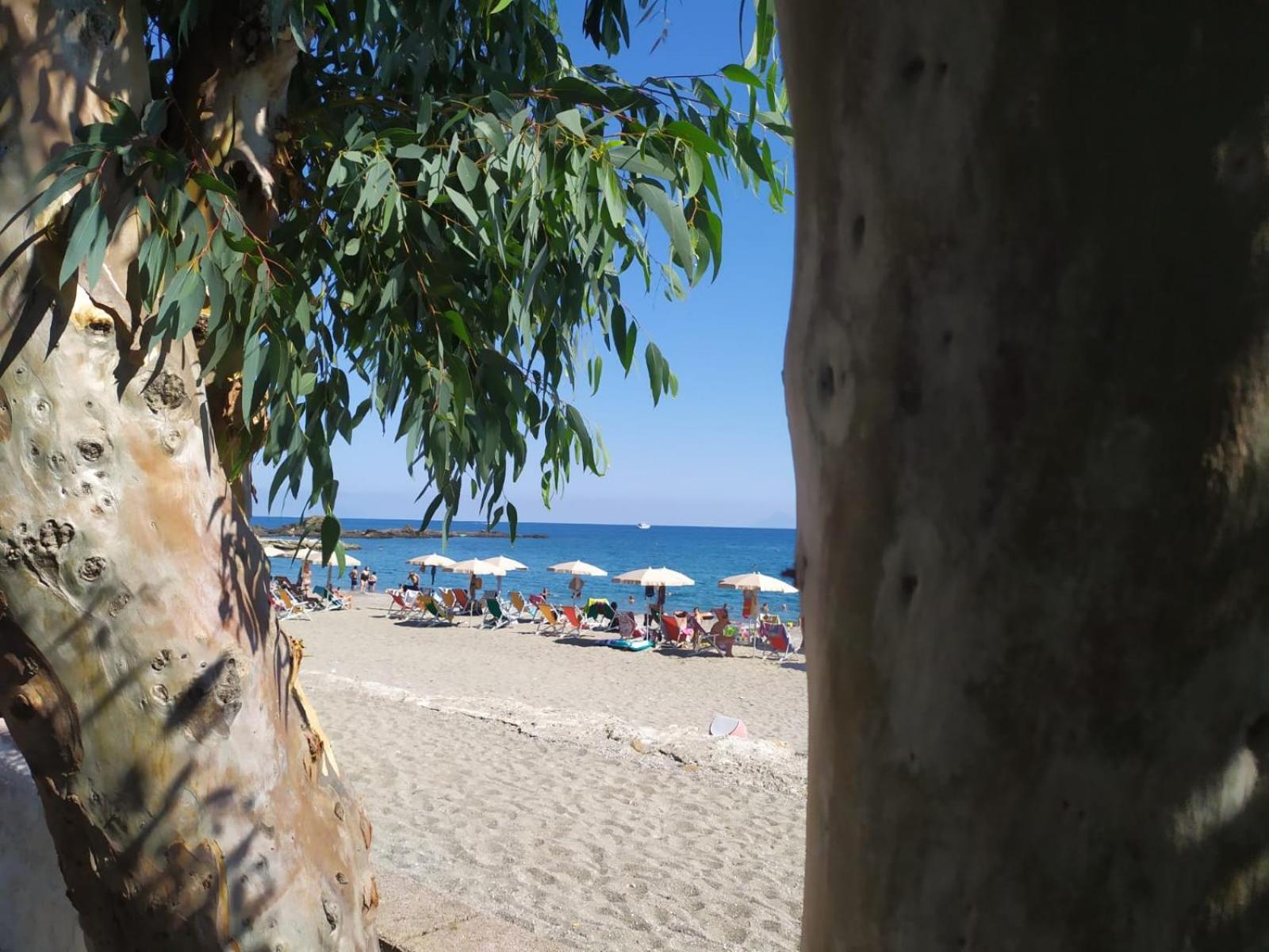 Testa Di Monaco Natural Beach Capo d'Orlando Bagian luar foto