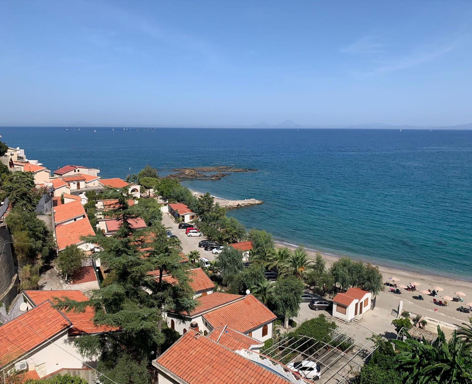 Testa Di Monaco Natural Beach Capo d'Orlando Bagian luar foto