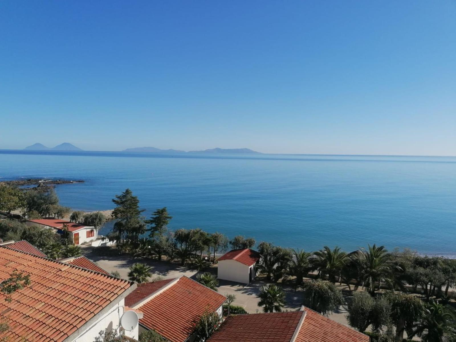 Testa Di Monaco Natural Beach Capo d'Orlando Bagian luar foto