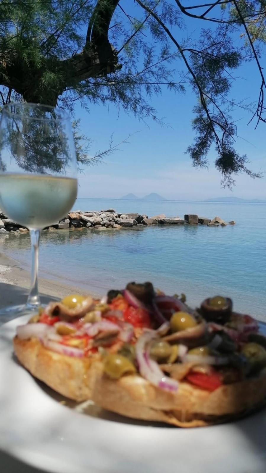 Testa Di Monaco Natural Beach Capo d'Orlando Bagian luar foto