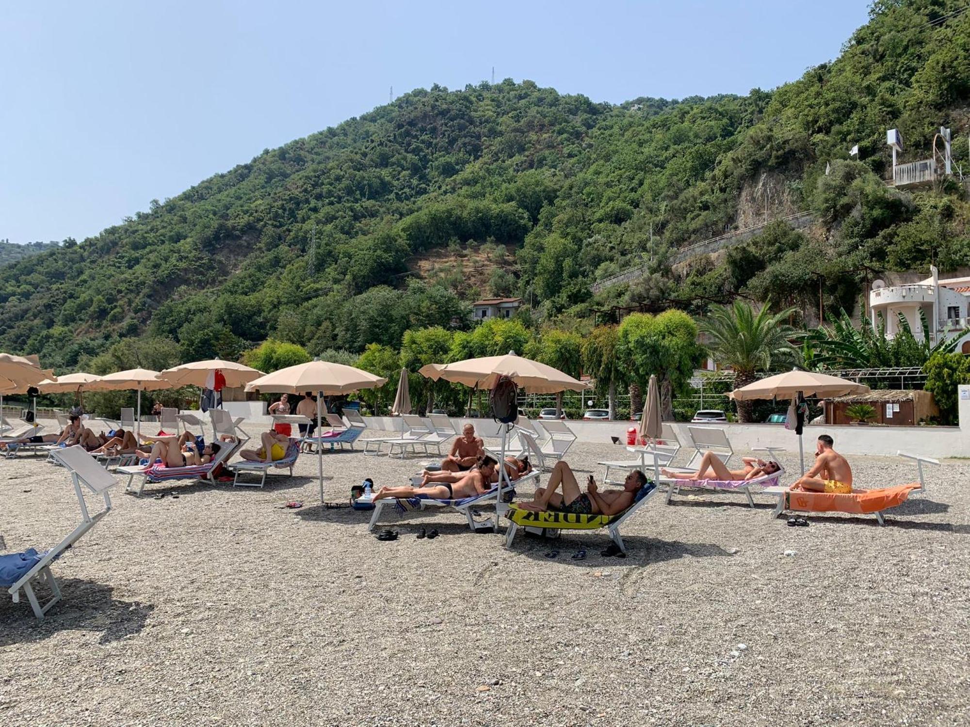Testa Di Monaco Natural Beach Capo d'Orlando Bagian luar foto